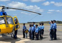 In Our Group with Australian Air League Bundaberg Squadron