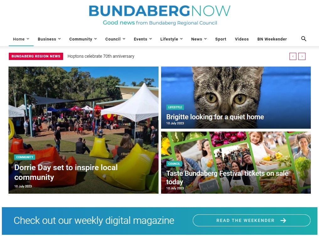 How to bundaberg now