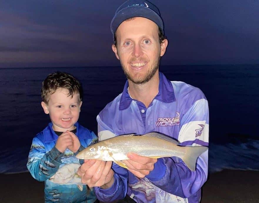 Winter fishing