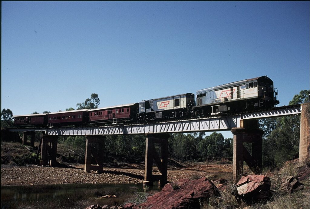 diesel locomotive