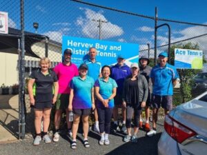 seniors tennis tournament