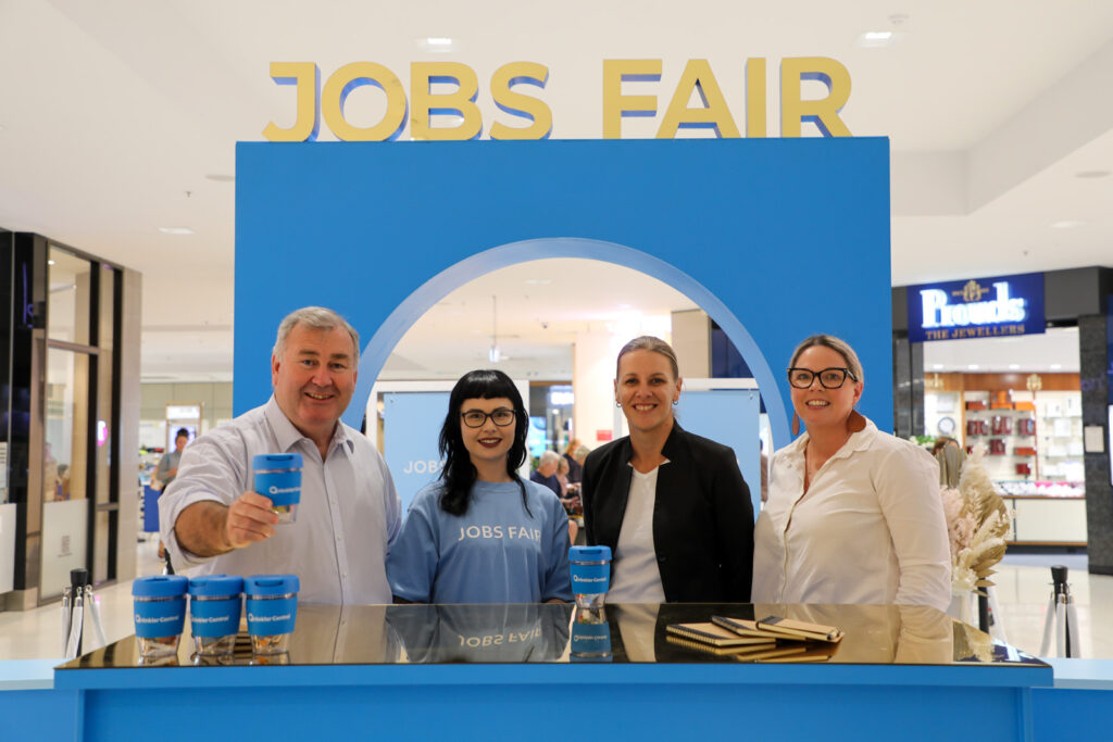 Hinkler Central's Jobs Fair