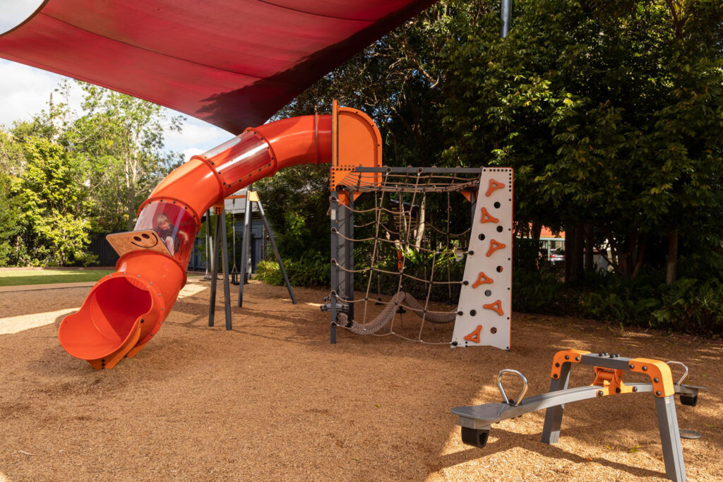 How to: find a playground or park