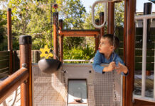 Explore our region: Bundaberg Botanic Gardens playground