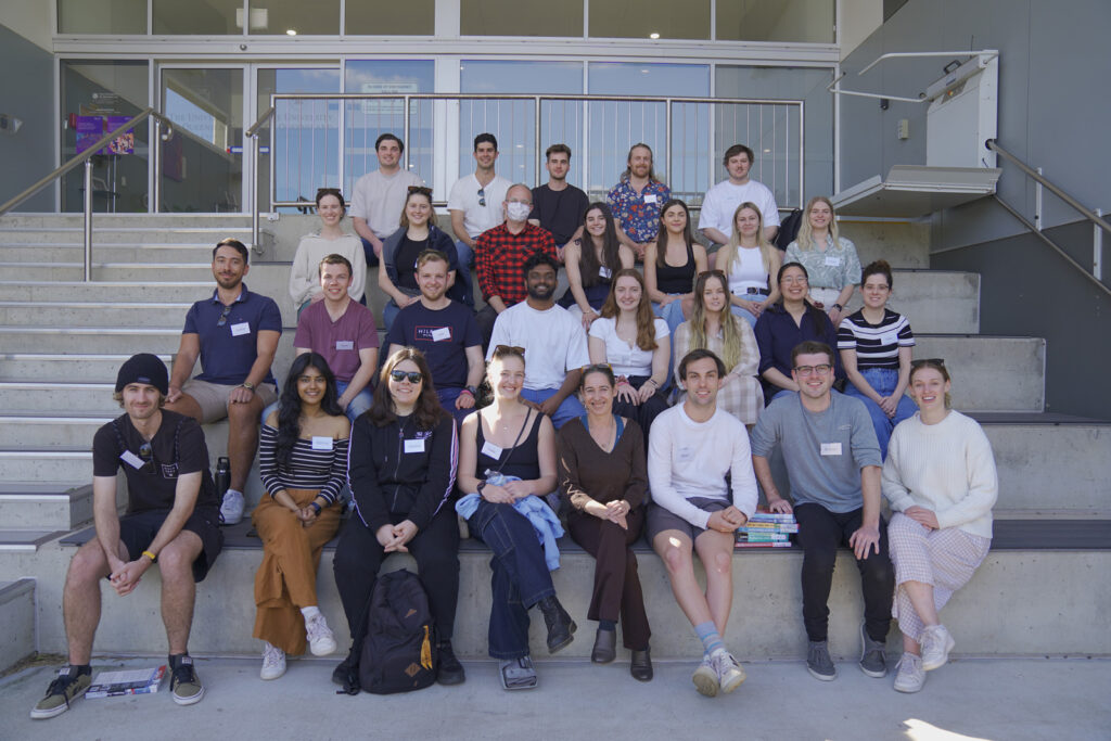 Thirty Year 1 medical students from The University of Queensland