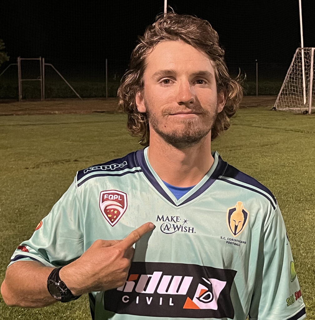 S.C Corinthian Make A Wish jersey