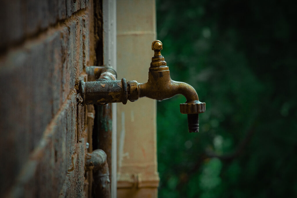 Water meter reading