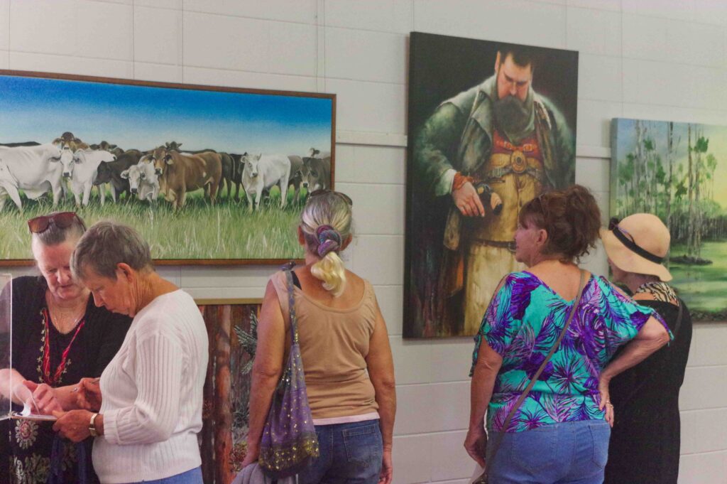Woodgate Arts in Spring Festival.
