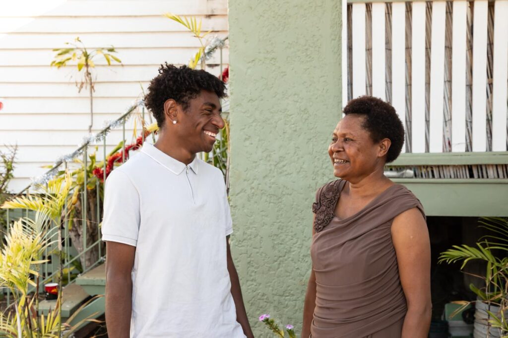 mother and son citizenship