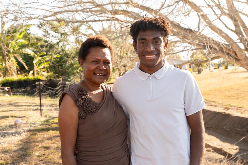 mother and son citizenship