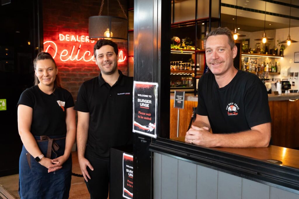 Burger Urge bundaberg Kepnock Town Centre