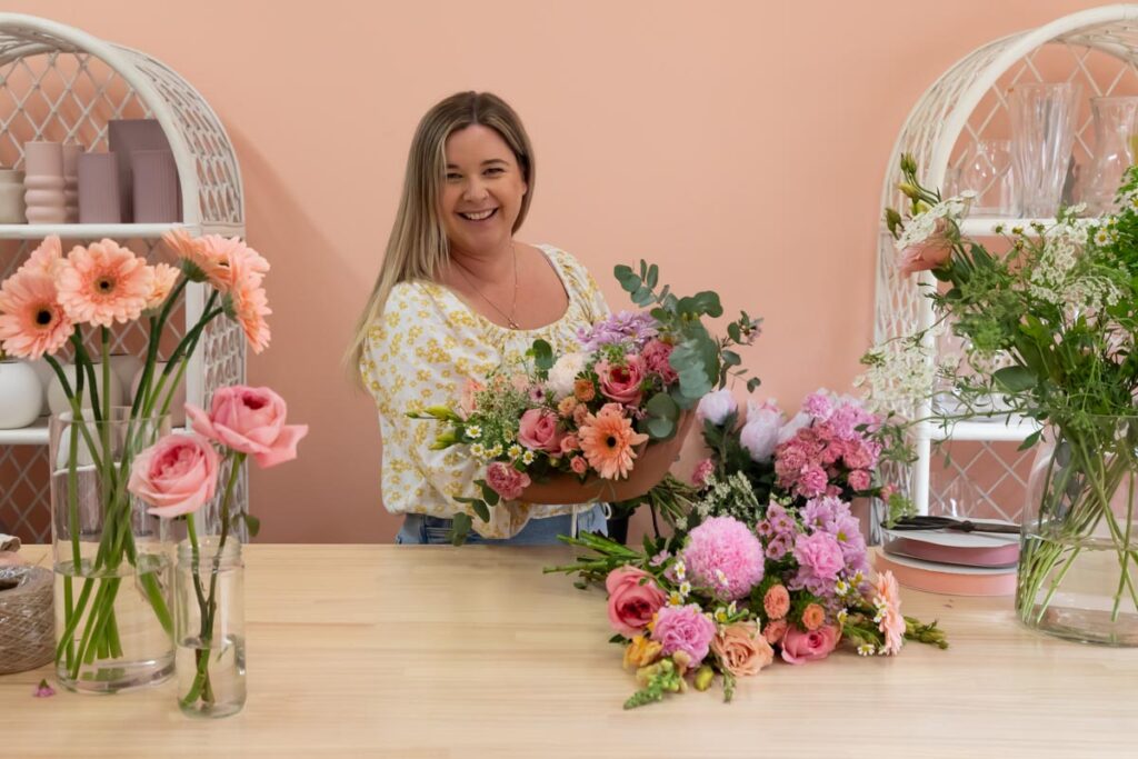 Lulu Wildflowers Burnett Heads