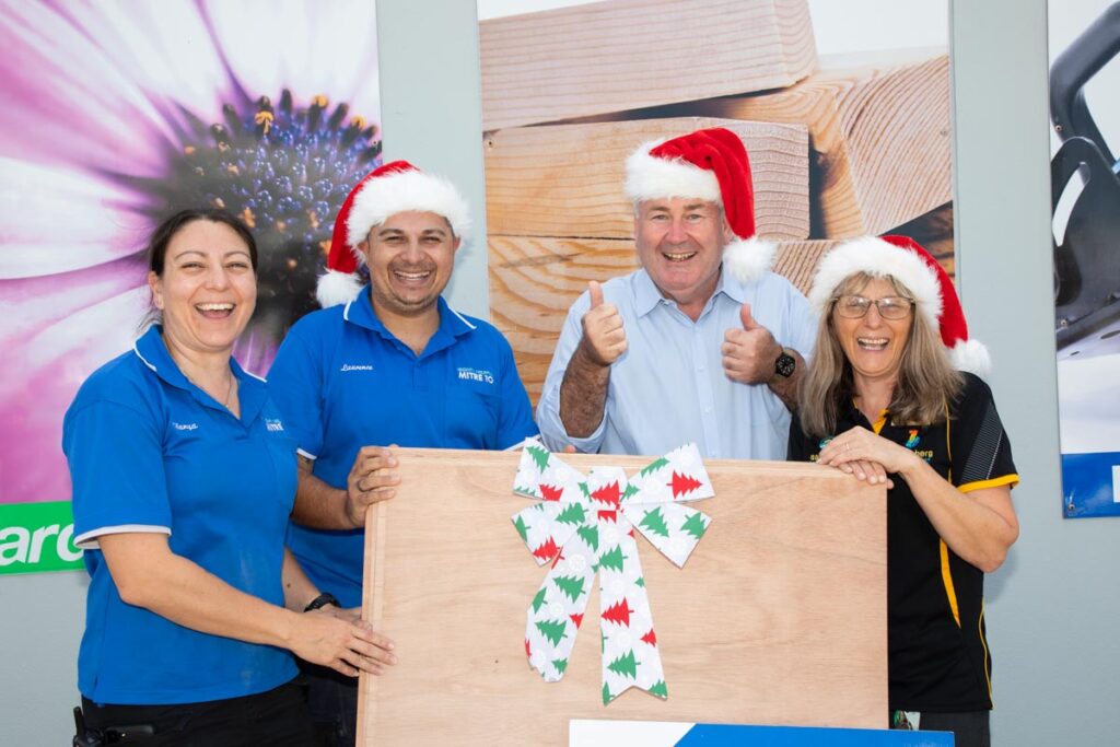 sponsors Christmas cheer appeal