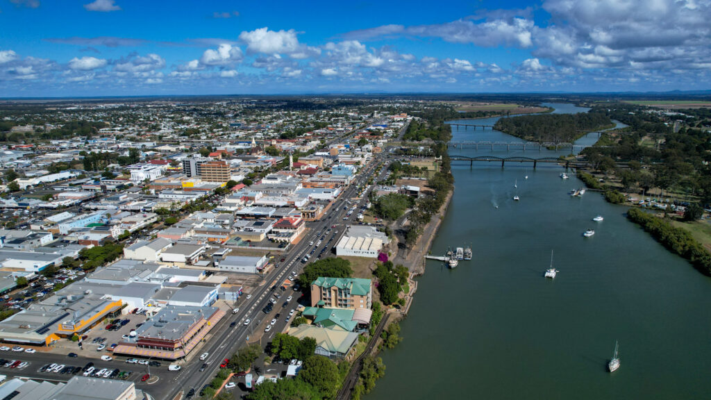 Burnett River Bundaberg CBD flood study hotel investment