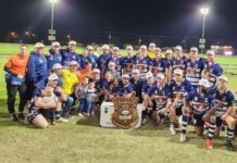 Brothers champions A Grade matthew craven