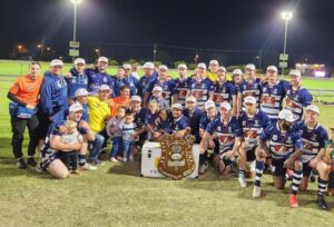 Brothers champions A Grade matthew craven