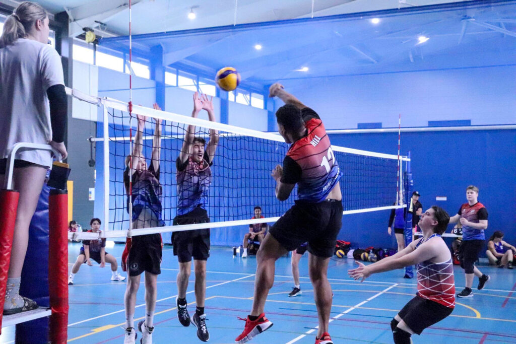 Bundaberg Volleyball players.