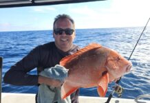 fishing offshore reef