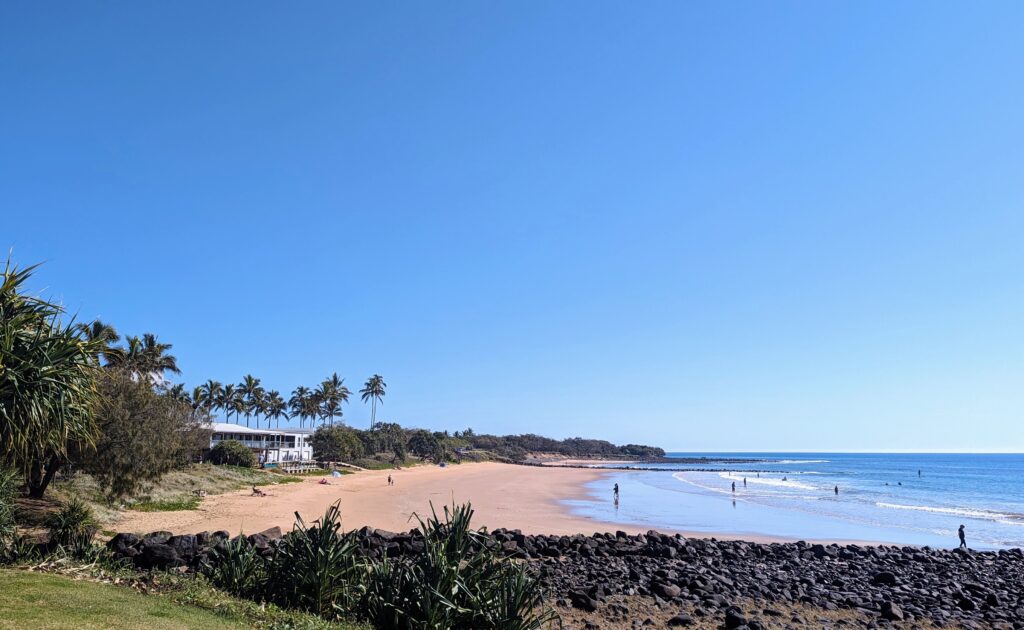 beach weather long weekend