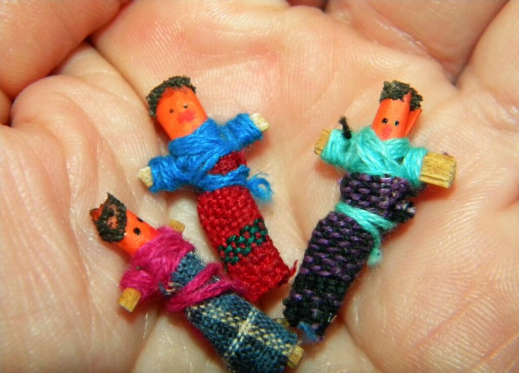 worry doll workshops