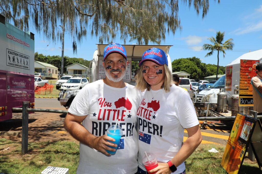 Great Aussie Bites 2024 Australia Day celebrations