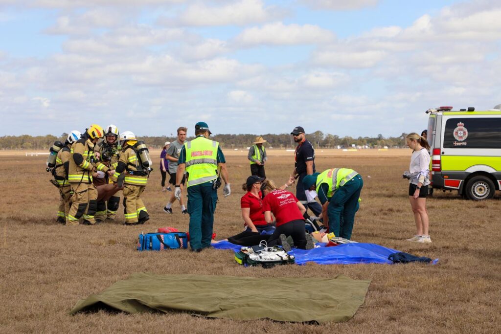 Airport Disaster Simulation