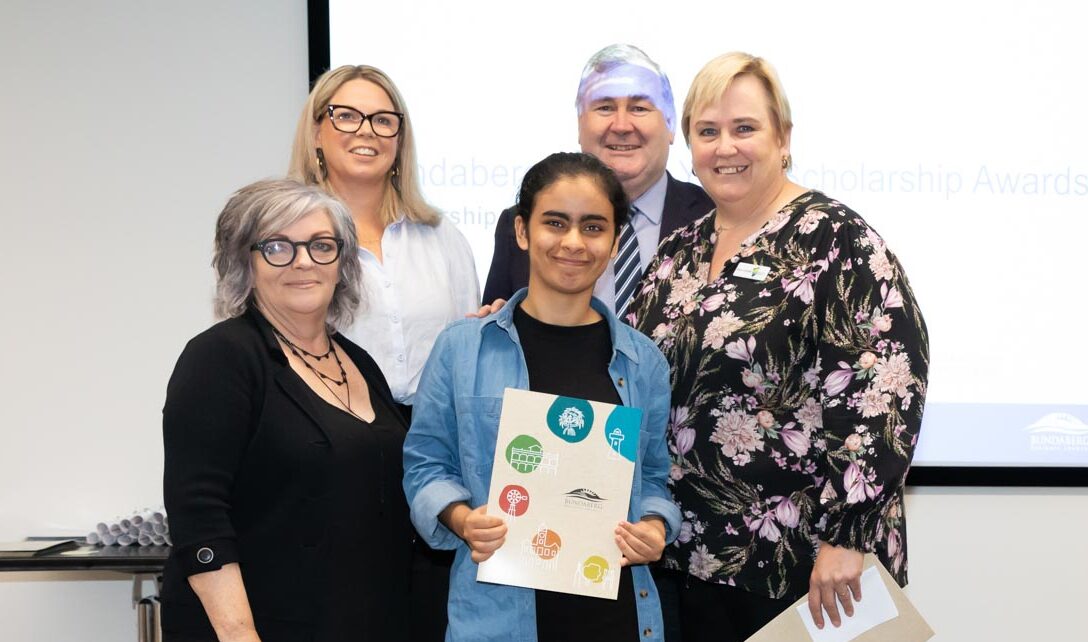 Scholarship winner Atyaf focused on her goals – Bundaberg Now