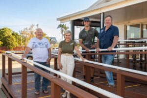 Elliott Heads Bowls Club ramp