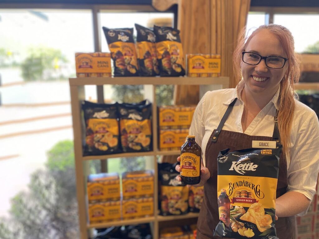 Bundaberg Ginger Beer Potato Chips
