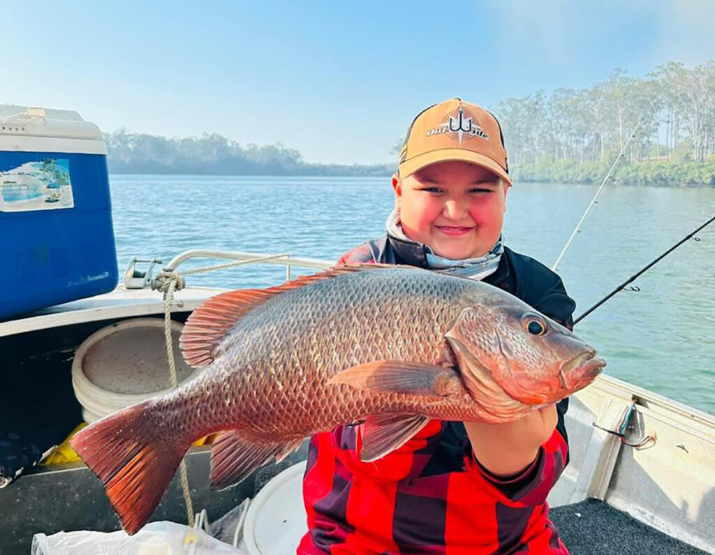 Fishing report: inshore reefs fishing well