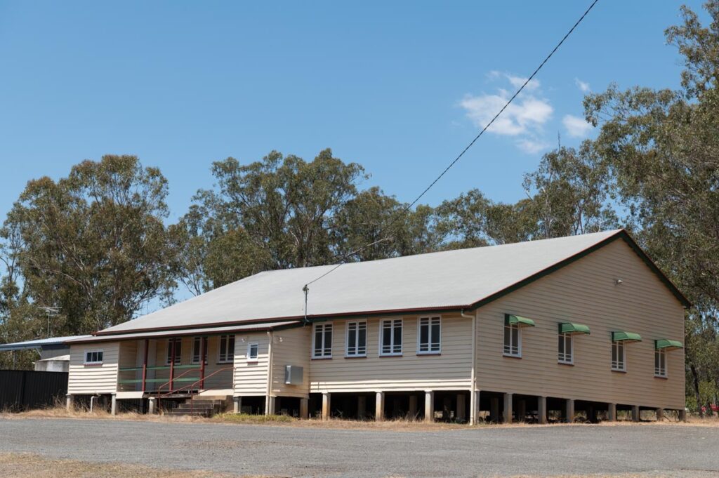 Pine Creek community hall