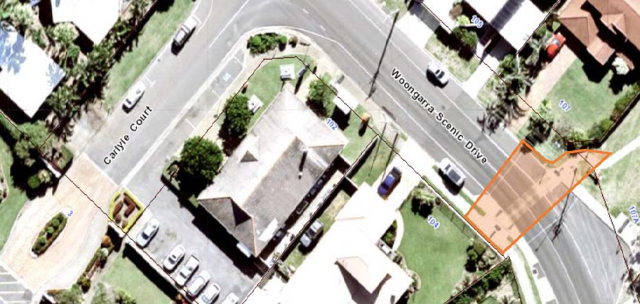 Carlyle Gardens pedestrian crossing