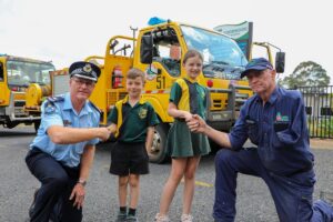 Goodwood School fire evacuation