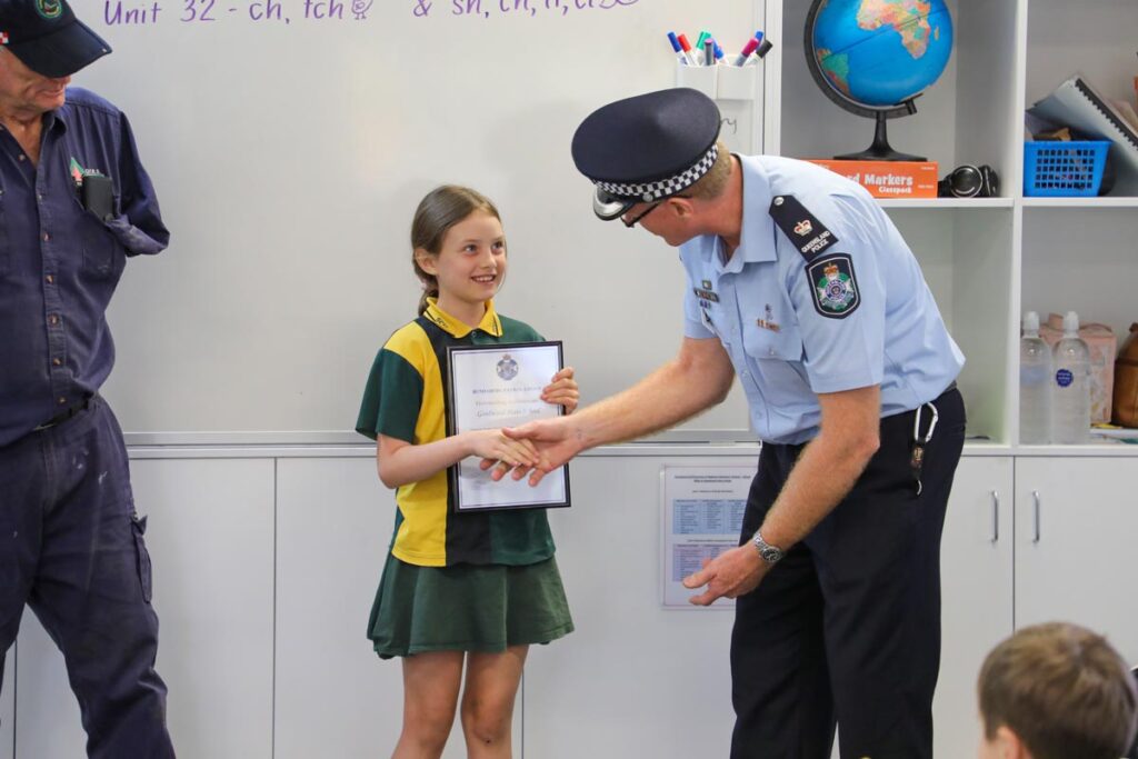 Goodwood School fire evacuation