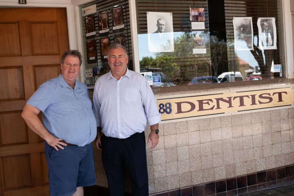 Our Stories Our Places grant
Gaydon’s Buildings Childers