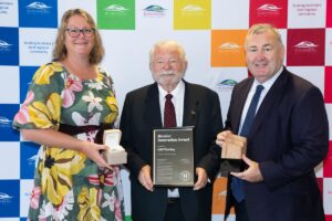 Hinkler Innovation Initiative Award cliff fleming innovation