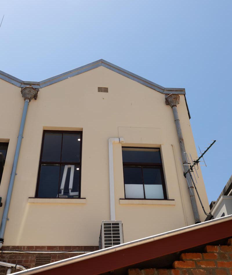 dental surgery windows