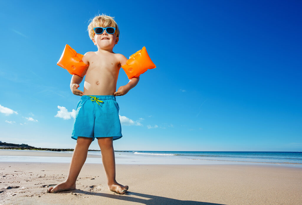 Summer fun for Christmas holidays