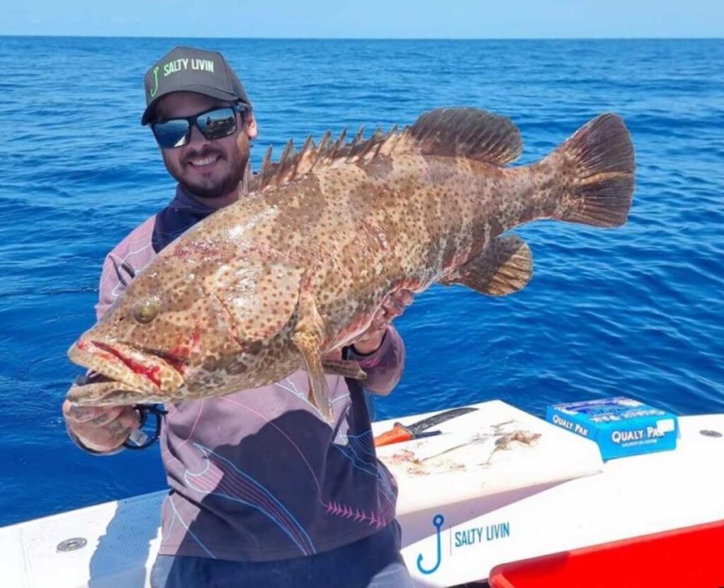 coral reef fin fish closures