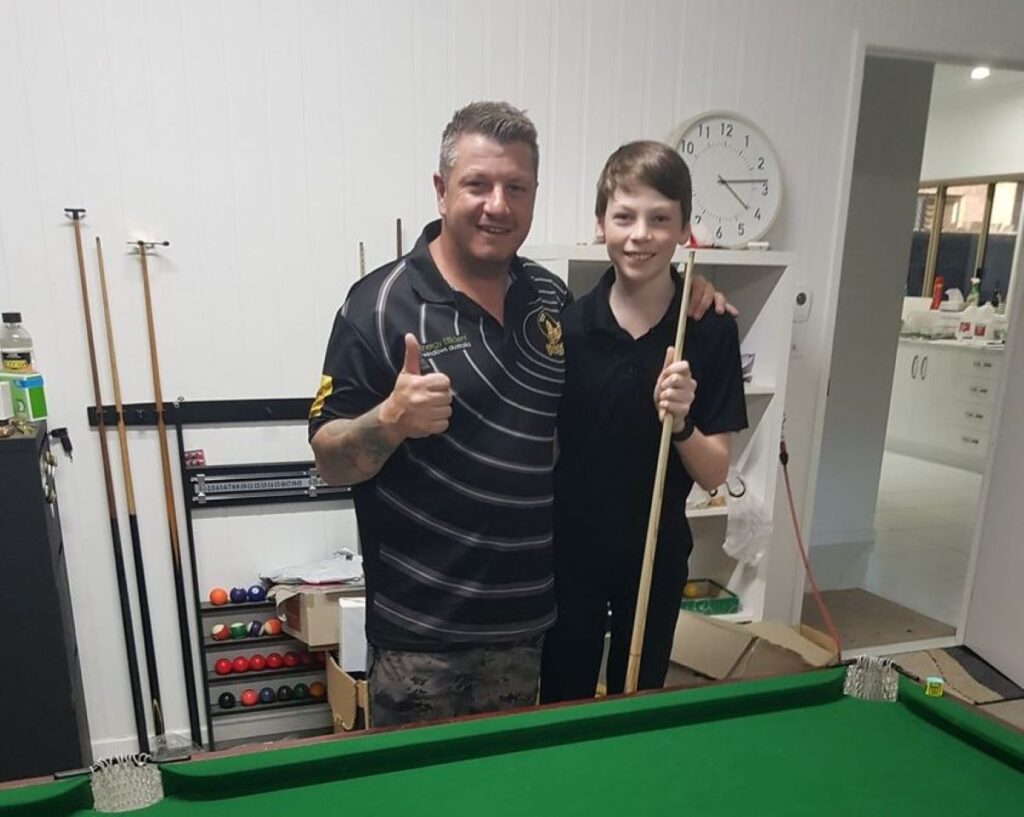 George Queensland Eight Ball 