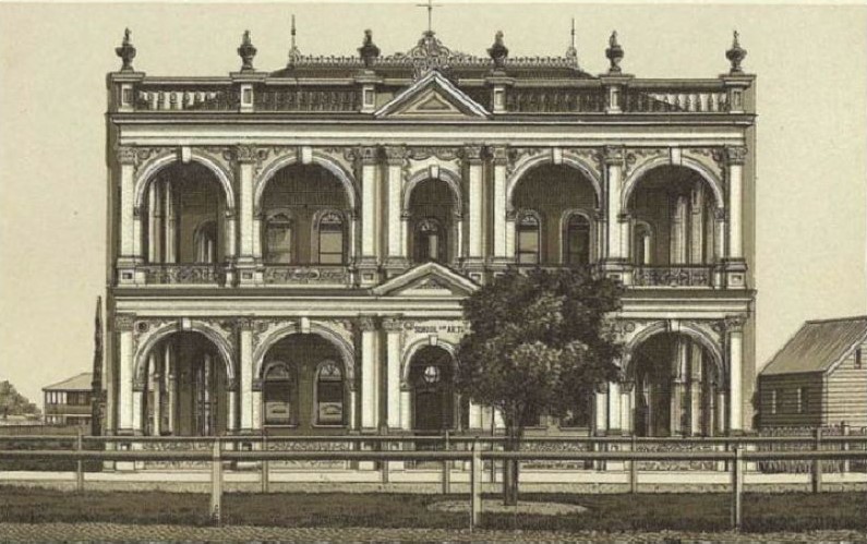 history Bundaberg School of Arts