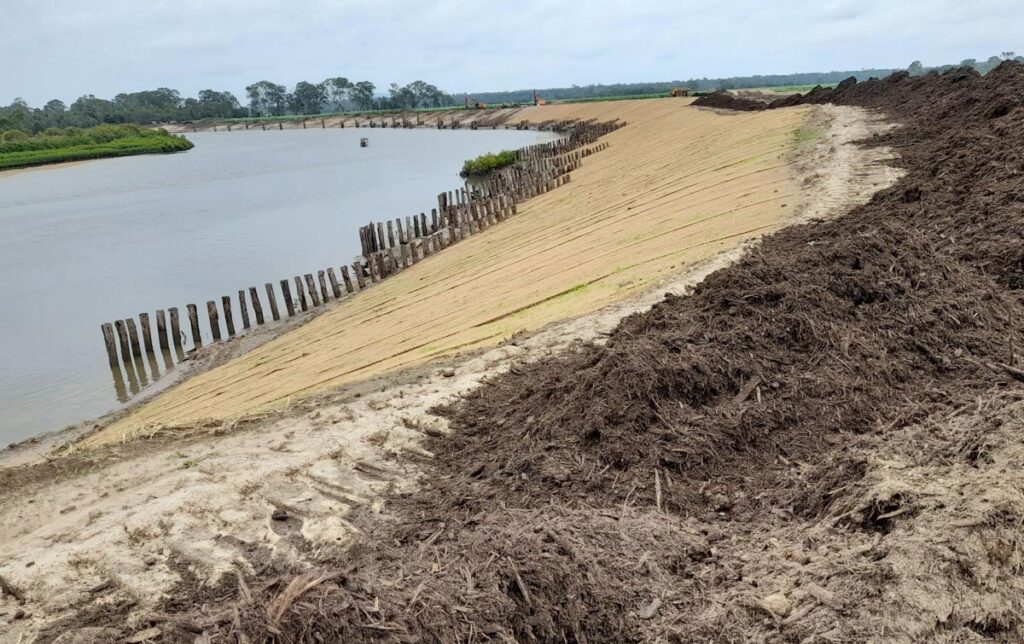 Kolan River bank BMRG