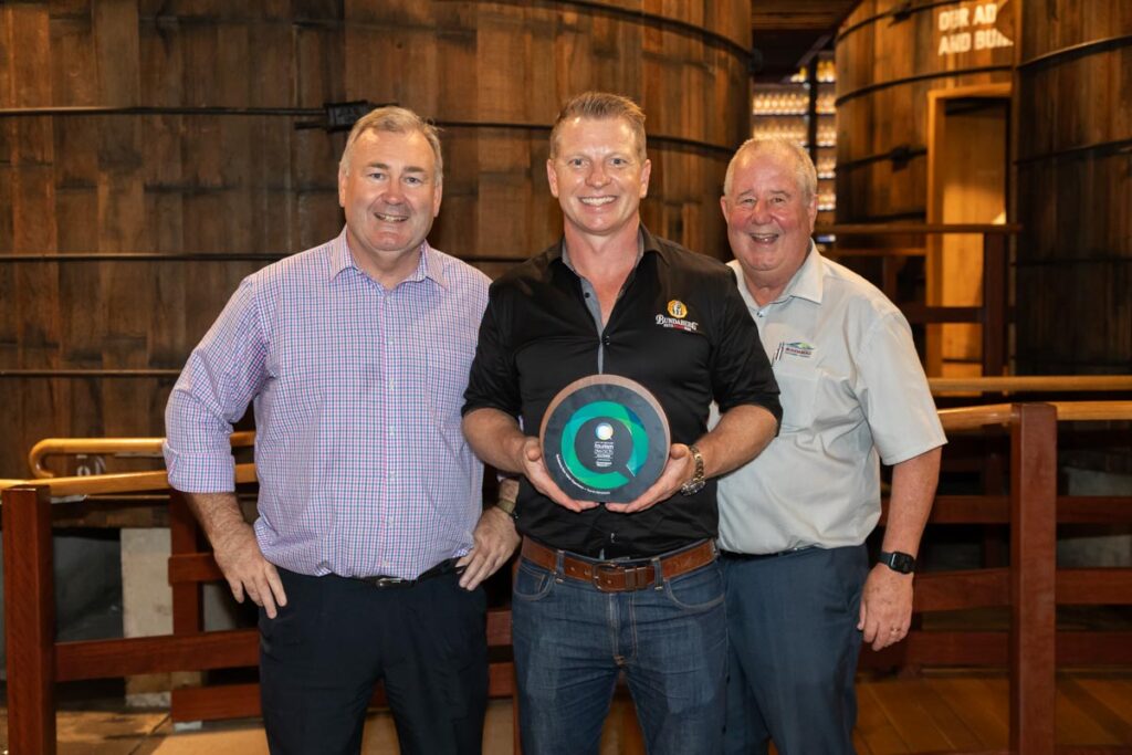 Bundaberg Rum tourism award