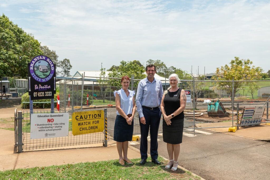 Geoff Fitzgerald Branyan Road State School safety upgrades – Bundaberg Now