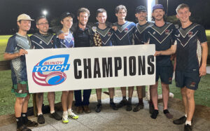 Ankle Bullies hat-trick at Bundaberg Touch Grand Finals