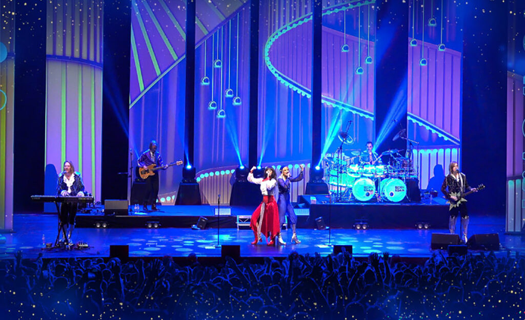 Tribute to ABBA-solutely entertain at Moncrieff