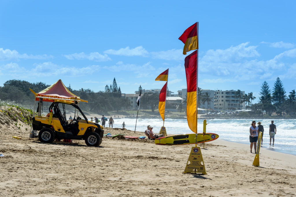 lifesaving holiday coverage mixed swimming conditions warm humid conditions