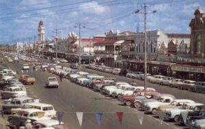 Bourbong Street Bundaberg