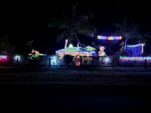 Christmas light displays