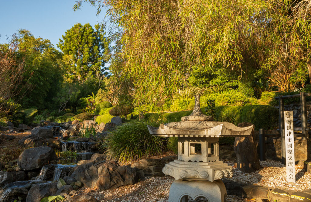 Explore our region: Japanese Garden at Bundaberg Botanic Gardens